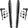 4PC Rear Shock Absorbers and Rear Sway Bars for Chevrolet Equinox GMC Terrain Pontiac Torrent Z98709
