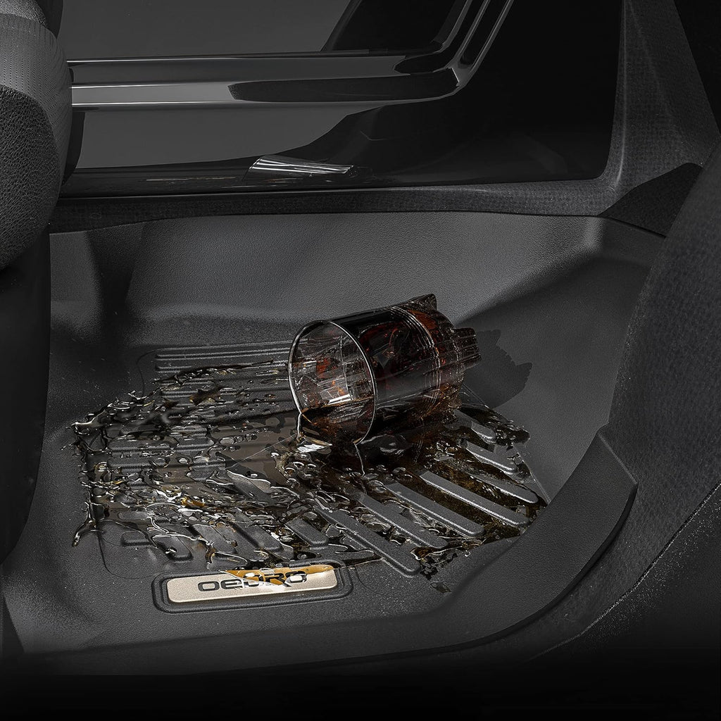 Custom Fit 2 Row Floor Liner Set L5540