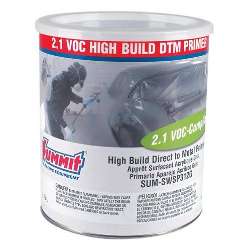 Gray Flat Primer 2K High Build DTM Primer L574