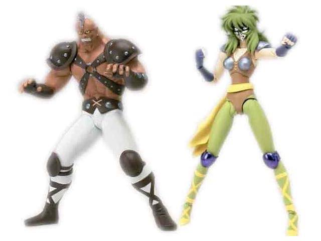 Ophiuchus Shaina u0026 Cassios Action Figure P493