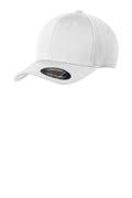 White Poly Block Mesh Cap C189543