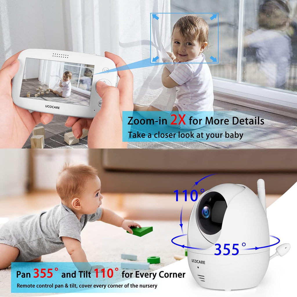 Baby Monitor with Camera and Night Vision P74977
