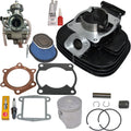 Cylinder Carburetor Air Filter Cleaner Top End Kit Set Fits Yamaha Blaster 200 YFS200 G4539