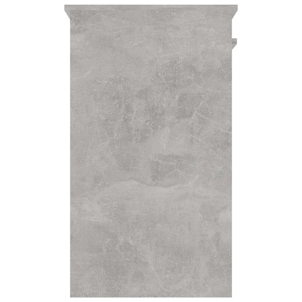 Concrete Gray Chipboard Desk V416223