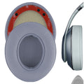 Grey Sheepskin Replacement Ear Pads for Headphones P6985