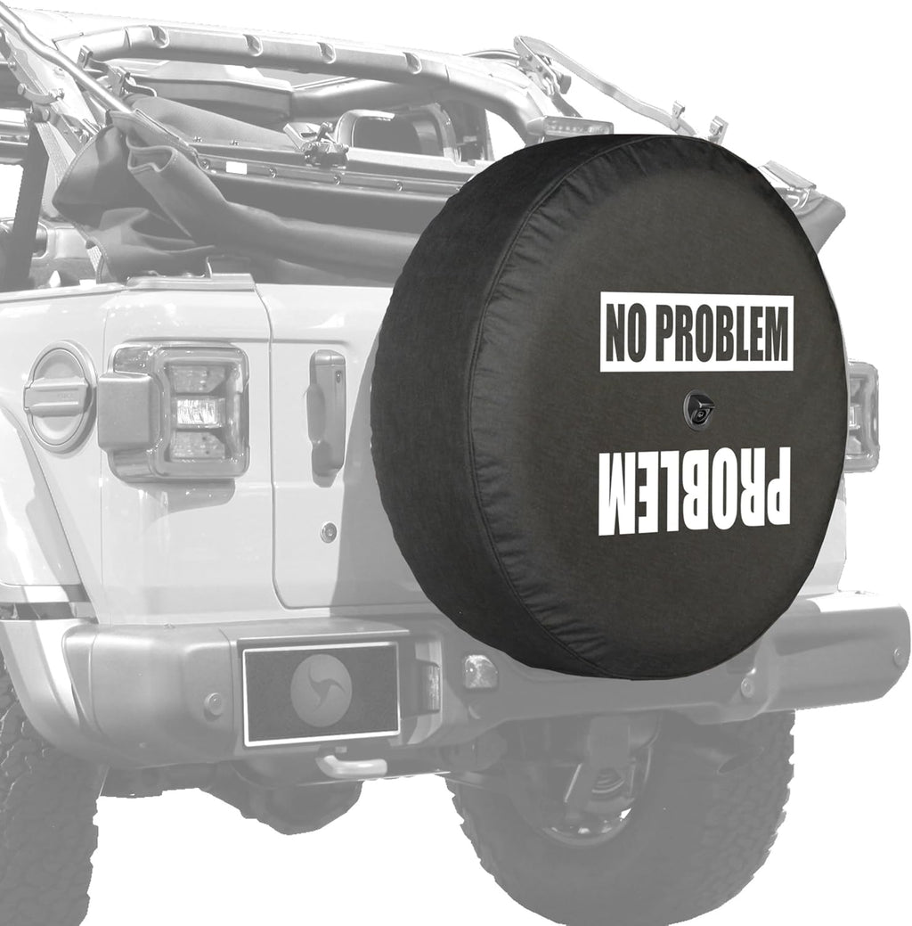 32 Soft JL Tire Cover for Jeep Wrangler JL P57981