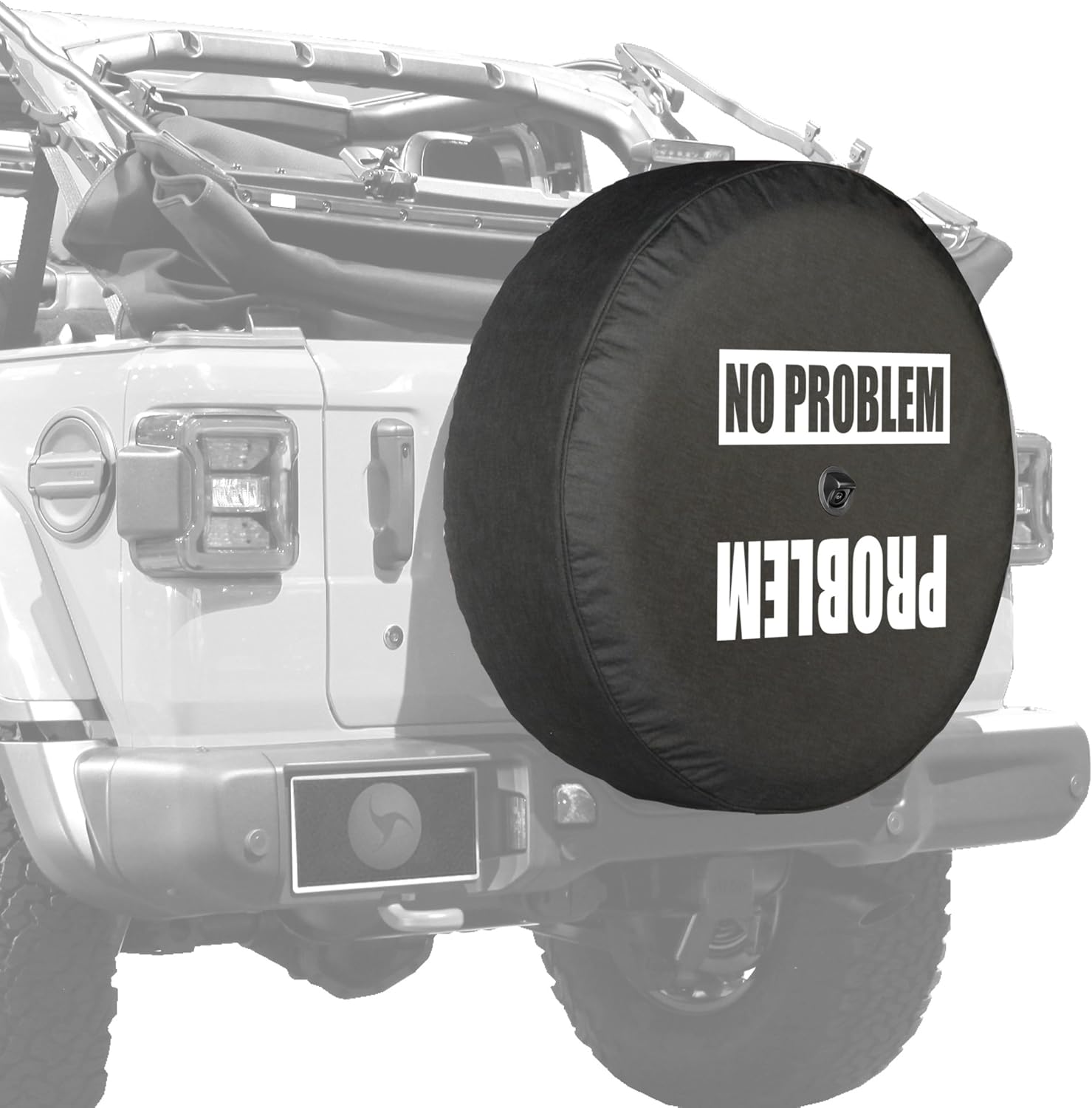 32 Soft JL Tire Cover for Jeep Wrangler JL P57981