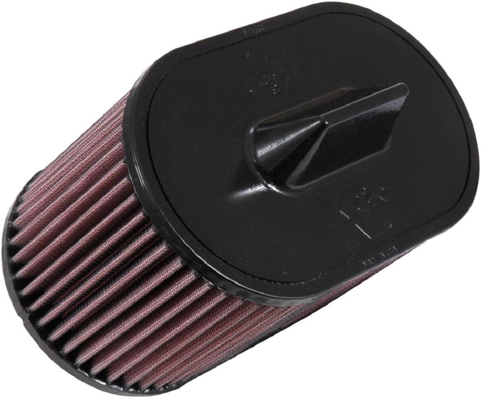 Washable Replacement Car Air Filter, Pack of 2 M166